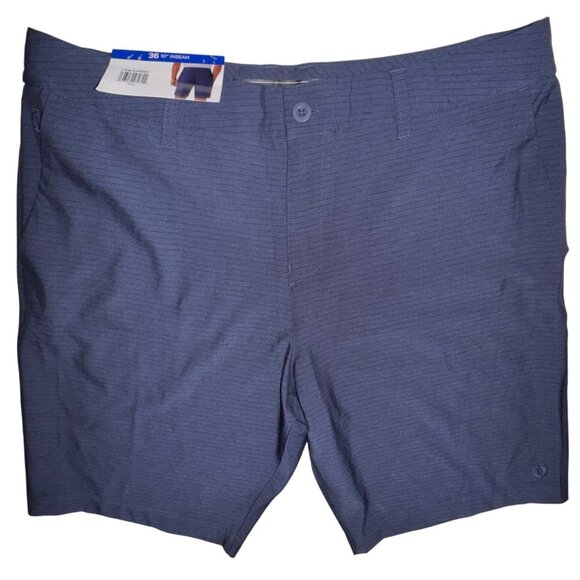Mens Size 36 Hang Ten Hybrid Walkshorts 10" Inseam Quick Dry Regular Fit - Picture 1 of 9